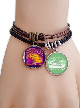 手绘墨西哥幼儿园狮子座