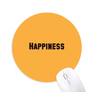 ness英文励志词语圆形游戏办公防滑橡胶鼠标垫礼物学校幼儿园装 饰