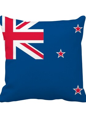 家象征符号图案方形抱枕靠枕沙发靠垫双面含芯礼物学校幼儿园装饰