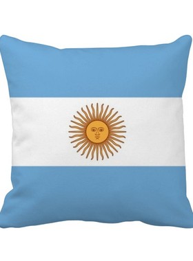 家象征符号图案方形抱枕靠枕沙发靠垫双面含芯礼物学校幼儿园装饰