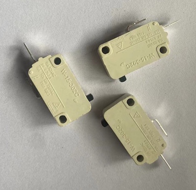 格兰仕微波炉配件微动开关门控15A常开2脚通用美的微波炉门控开关