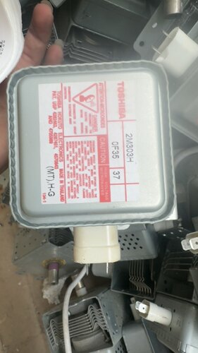 2M303H微波炉磁控管拆机