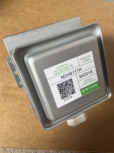 M24B111H原装正品磁控管微波炉专用M24B111H米家