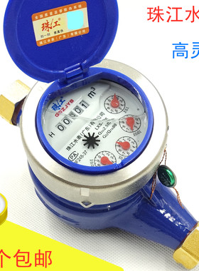 广东珠江水表旋翼式湿式水表