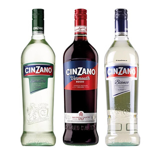 仙山露红白干味美思威末酒系列 Cinzano Blanco 意大利进口洋酒1L
