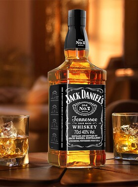 洋酒杰克丹尼威士忌酒 Jack Daniels 玛法斯鸡尾酒调酒可乐桶基酒