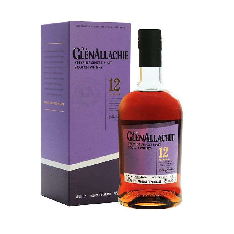 格兰纳里奇12/15年苏格兰单一麦芽威士忌洋酒9年黑麦系列进口纯麦