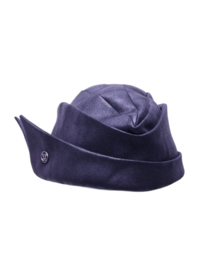 YEZI OD 复古海军风航海帽先锋设计水手海盗帽子高级时尚船帽男女