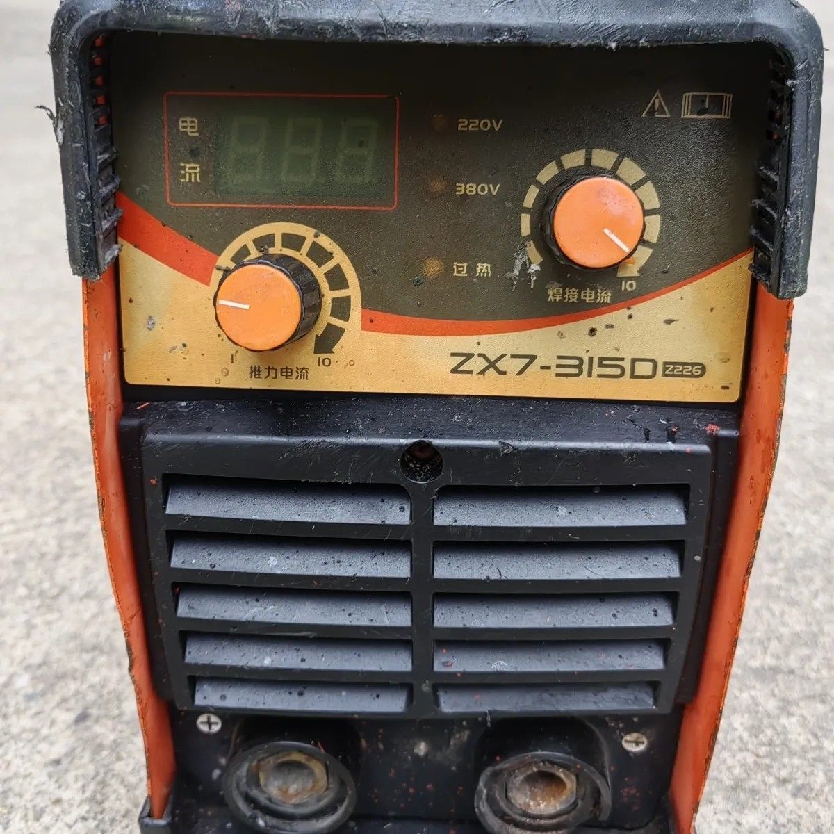二手焊机ZX7315D老式双电