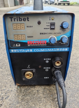二手川瑞贝NBC250SV二保焊机双电压，有气无气15KG丝盘正常有焊枪