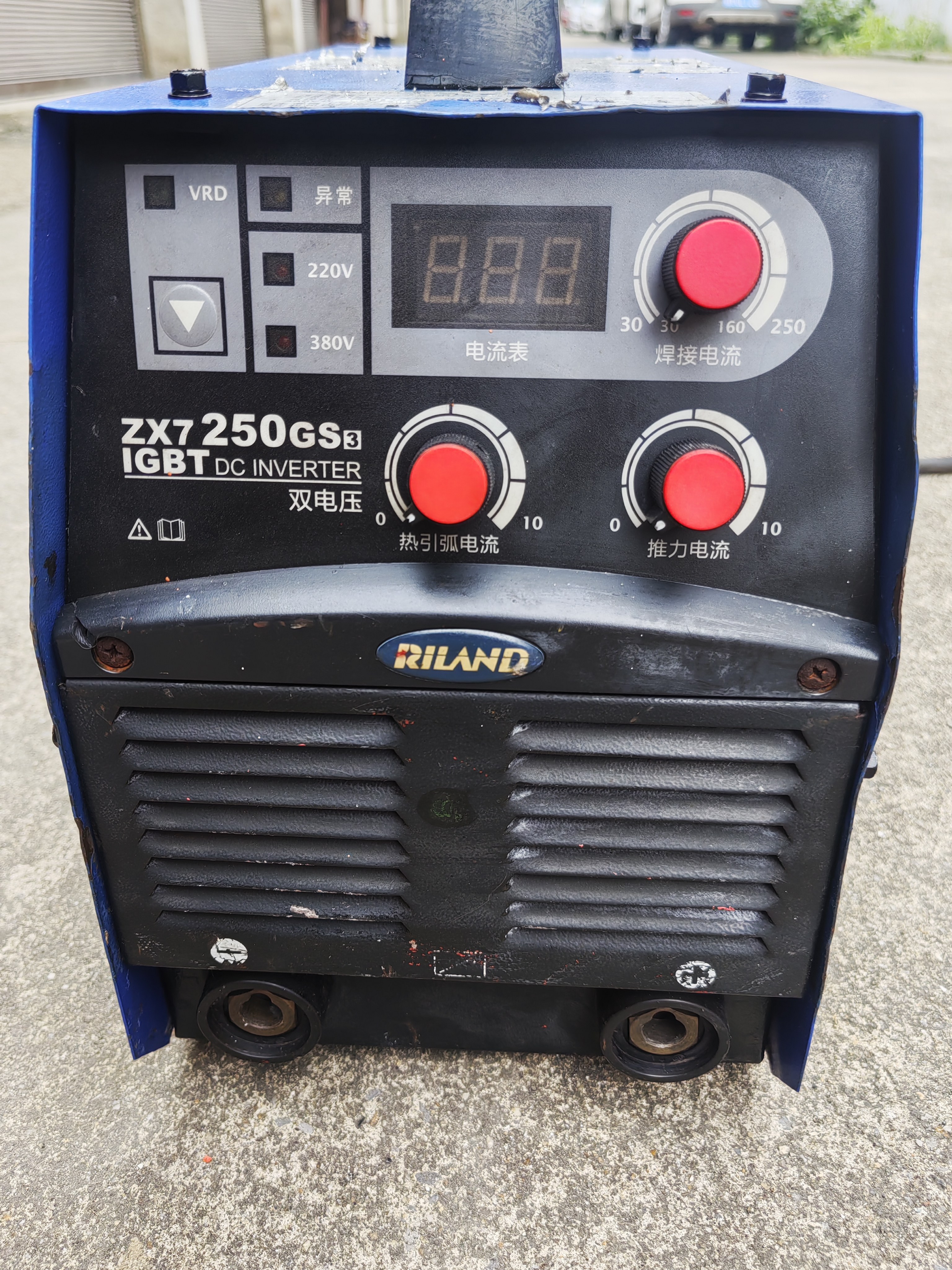二手电焊机瑞凌ZX7250GS