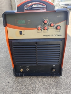 二手佳士WSE200交直流方波弧焊机铝焊机，正常使用有焊枪和地线