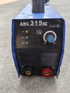 二手瑞凌ARC315双电压电焊机，正常使用单机无配件。