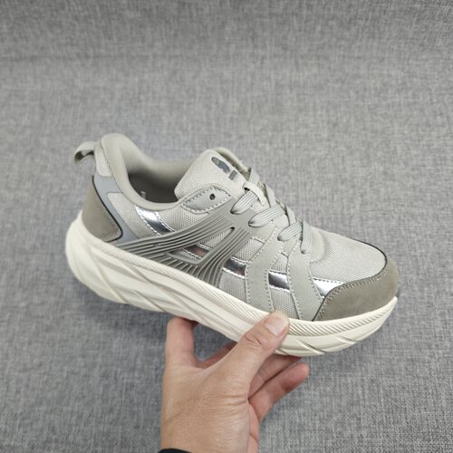 外贸日单厚底网面透气老爹鞋女鞋