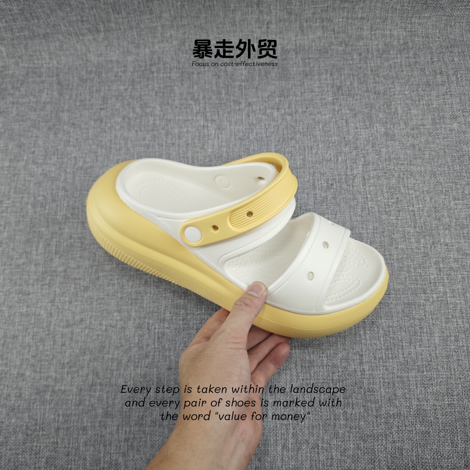 超值厚底增高6CM软底减震休闲一字拖防滑百搭女士休闲拖鞋沙滩鞋