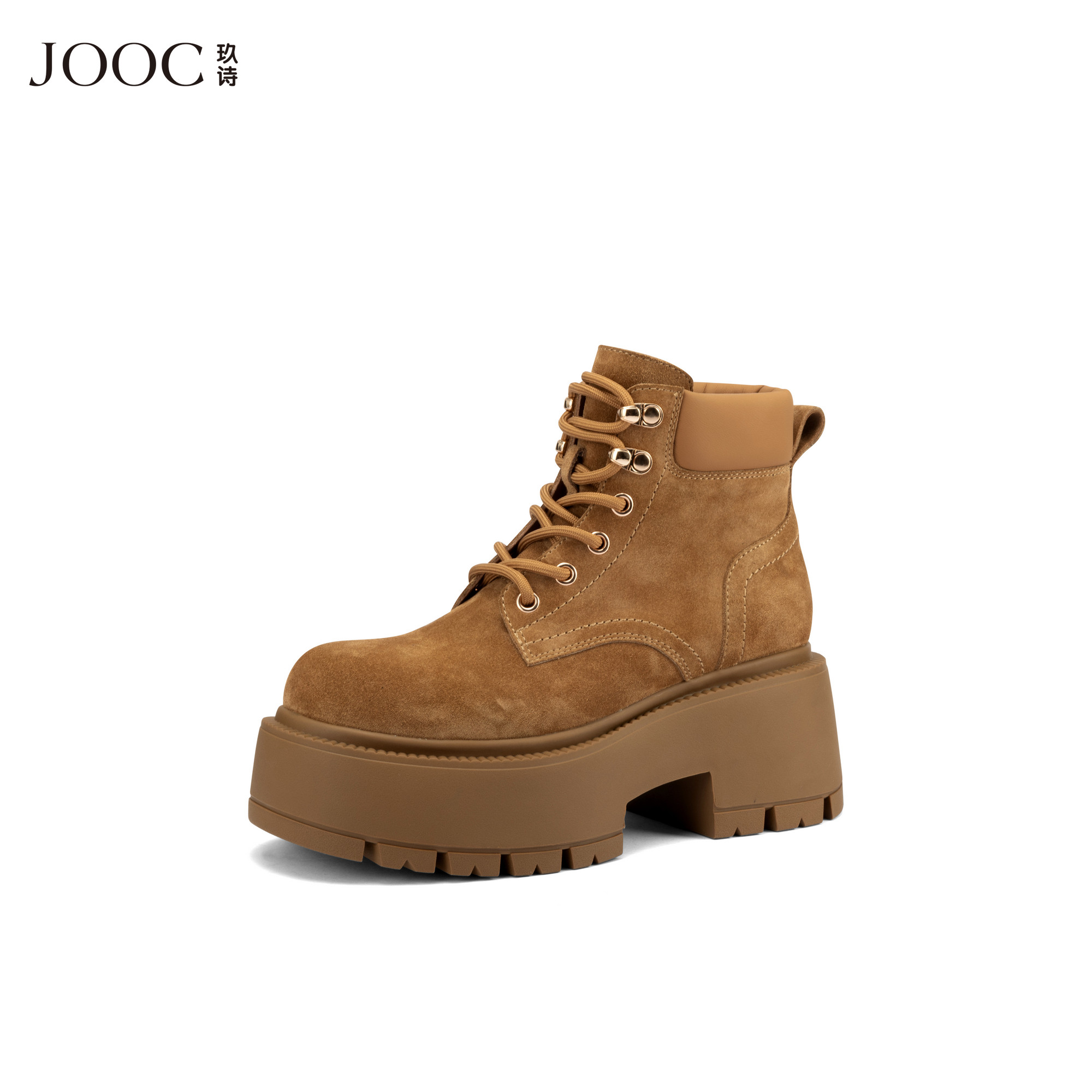 ����ɫ 34 ����Ұ���ˡ�JOOC��ʫ���߸��Ŷ�ѥŮ2025�ﶬ�¿��ٴ�����ѥ