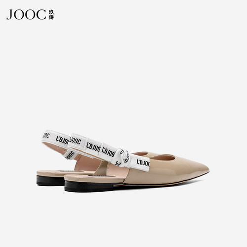 单鞋蝴蝶结JOOC名媛复古法式