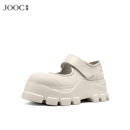 春季玛丽珍鞋JOOC休闲复古