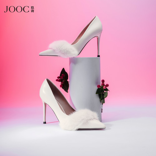 定染高跟鞋JOOC职业法式