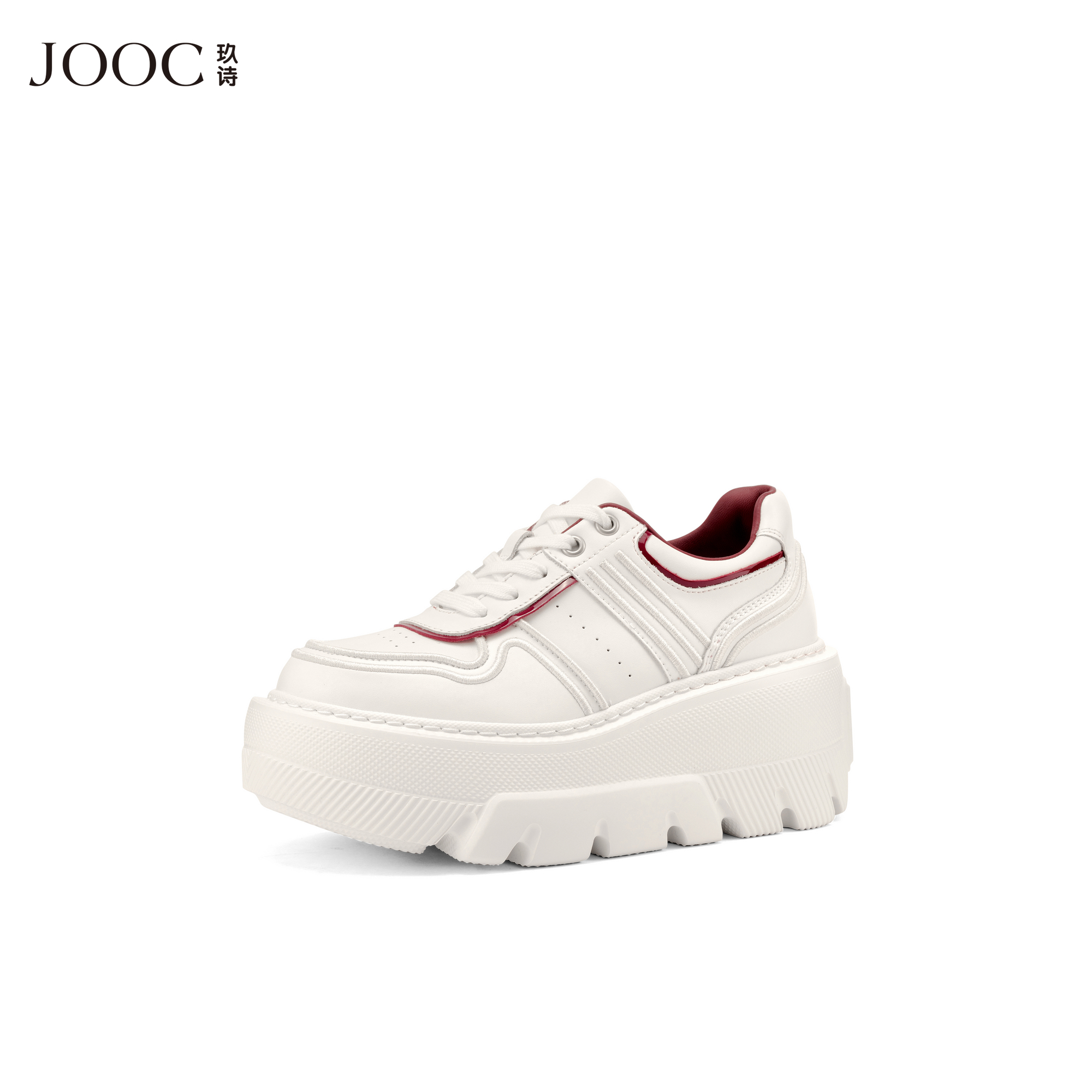 JOOC玖诗厚底潮流运动鞋