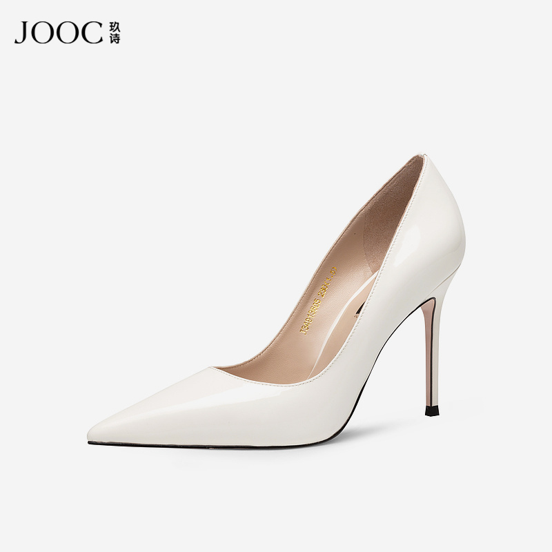 宴会高跟鞋JOOC名媛浅口