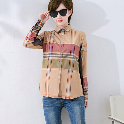 高档正品不起球不褪色春夏衬衣