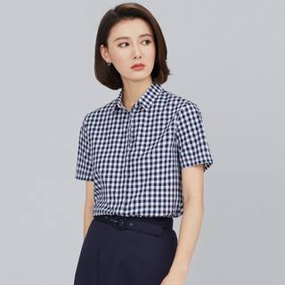 重要场合小衫通勤穿搭夏季薄款正肩短袖衬衫女高级感轻奢减龄洋气