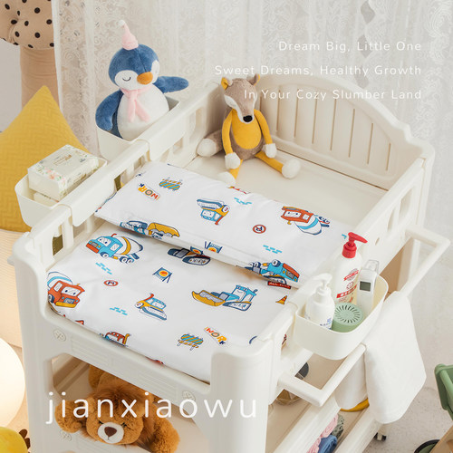 婴儿新生儿秋冬护理台宝宝褥子睡垫纯棉花床垫褥子尿布台专用垫子