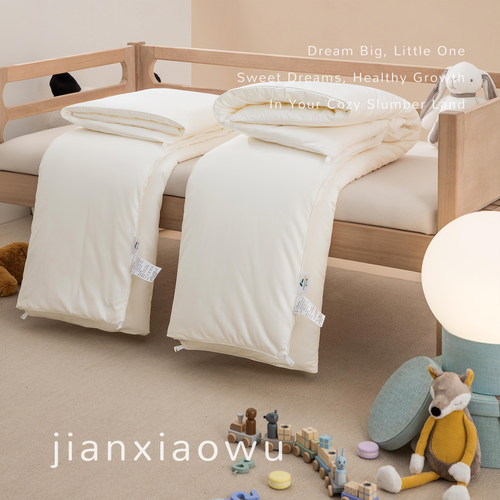 儿童a类新疆棉花被被芯幼儿园被子午睡专用儿童棉花被子四季通用
