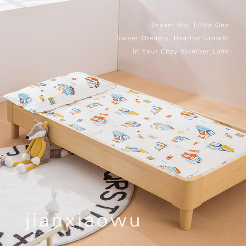 a类儿童拼接床垫褥芯幼儿园褥子专用宝宝床垫午睡棉花垫四季通用