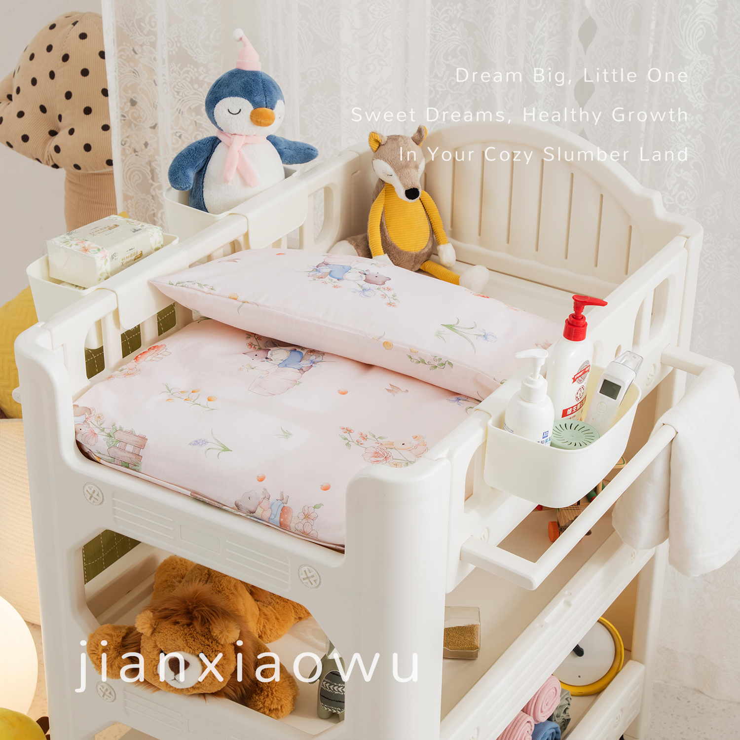 新生儿专用婴儿护理台全棉床垫褥子宝宝小褥子睡垫尿布台棉花垫子