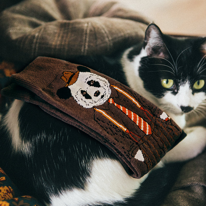 出口欧美风潮流ins好看长筒袜