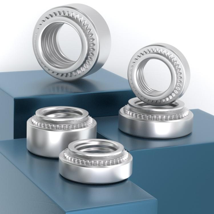 铝制压铆螺母压板螺帽