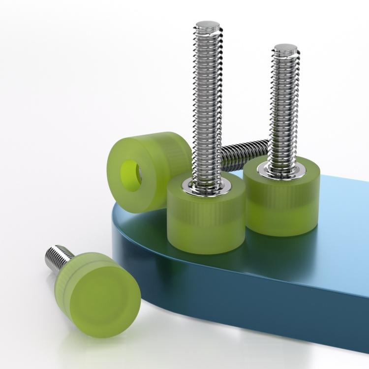 包胶螺丝聚氨酯减震防撞螺栓