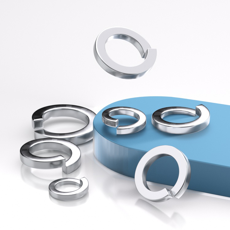 普通不锈钢弹垫圈弹簧垫片