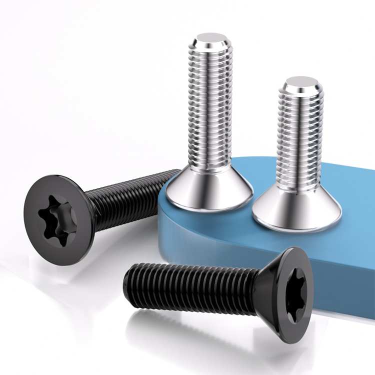 螺丝钉梅花304不锈钢沉头