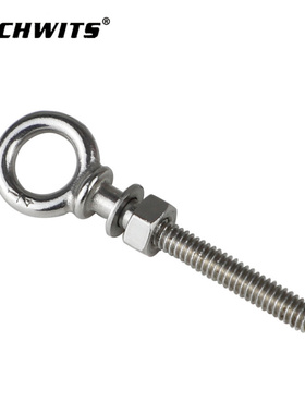 不锈钢316美式G277吊环螺栓 UNC螺纹吊环螺丝 船用吊环 索具