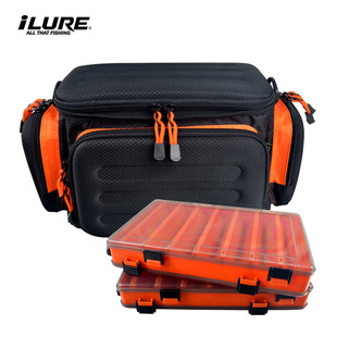 爱路亚渔具包 木虾包 防水材质 出口现货批发（不含饵盒）