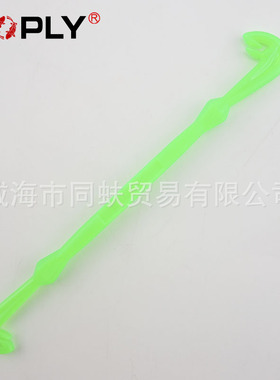 绿色两头塑料摘钩器便携取钩器ebay抢手专业塑料垂钓配件厂家批发