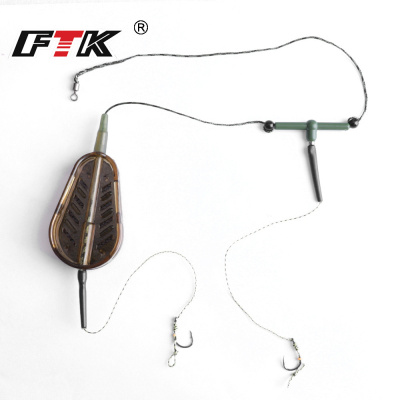 FTK欧式鲤钓饵托钓组配件Carp饵