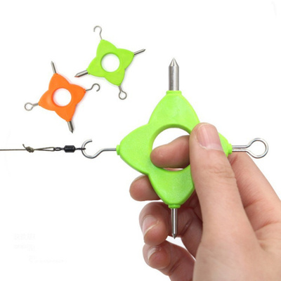 跨境仕掛制作器拉线器饵笼打孔钻