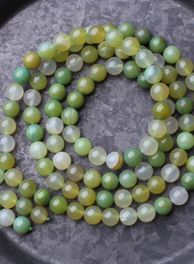 葡萄石玛瑙108颗多圈佛珠挂链