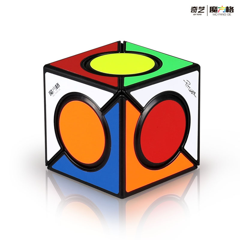 WONDERFUL MAGIC CUBE GRID SQUARE ROUND CUBE SPECIAL-SHAPED CUBE EDUCATIONAL TOY SPECIAL-SHAPED CUBE BALL POSITIONING MAGIC CUBE