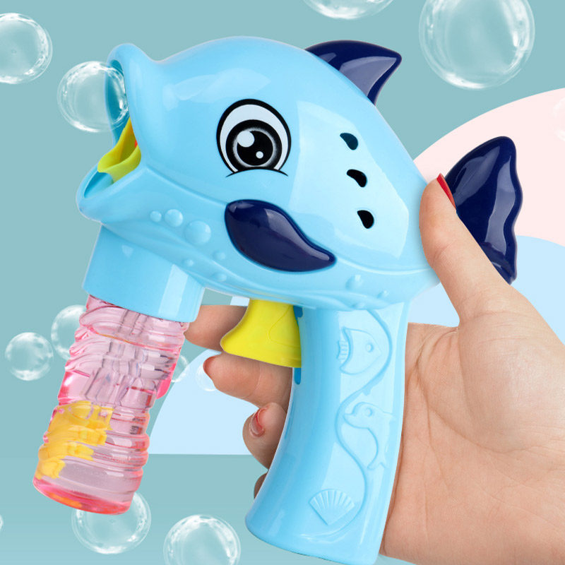CHILDRENS BUBBLE BLOWING MACHINE MANUAL WITHOUT BATTERY