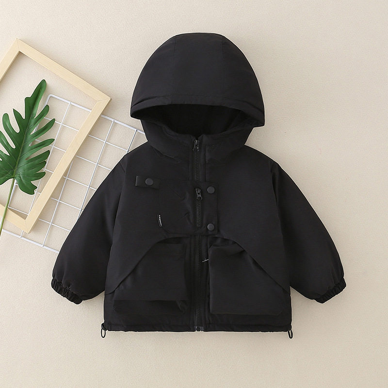 羞羞猫家儿童夹棉冲锋衣2024年新款宝宝棉服外套男童冬季韩版加厚,童装/婴儿装/亲子装,儿童滑雪服,淘宝优惠券,粉丝福利购,淘宝优惠卷