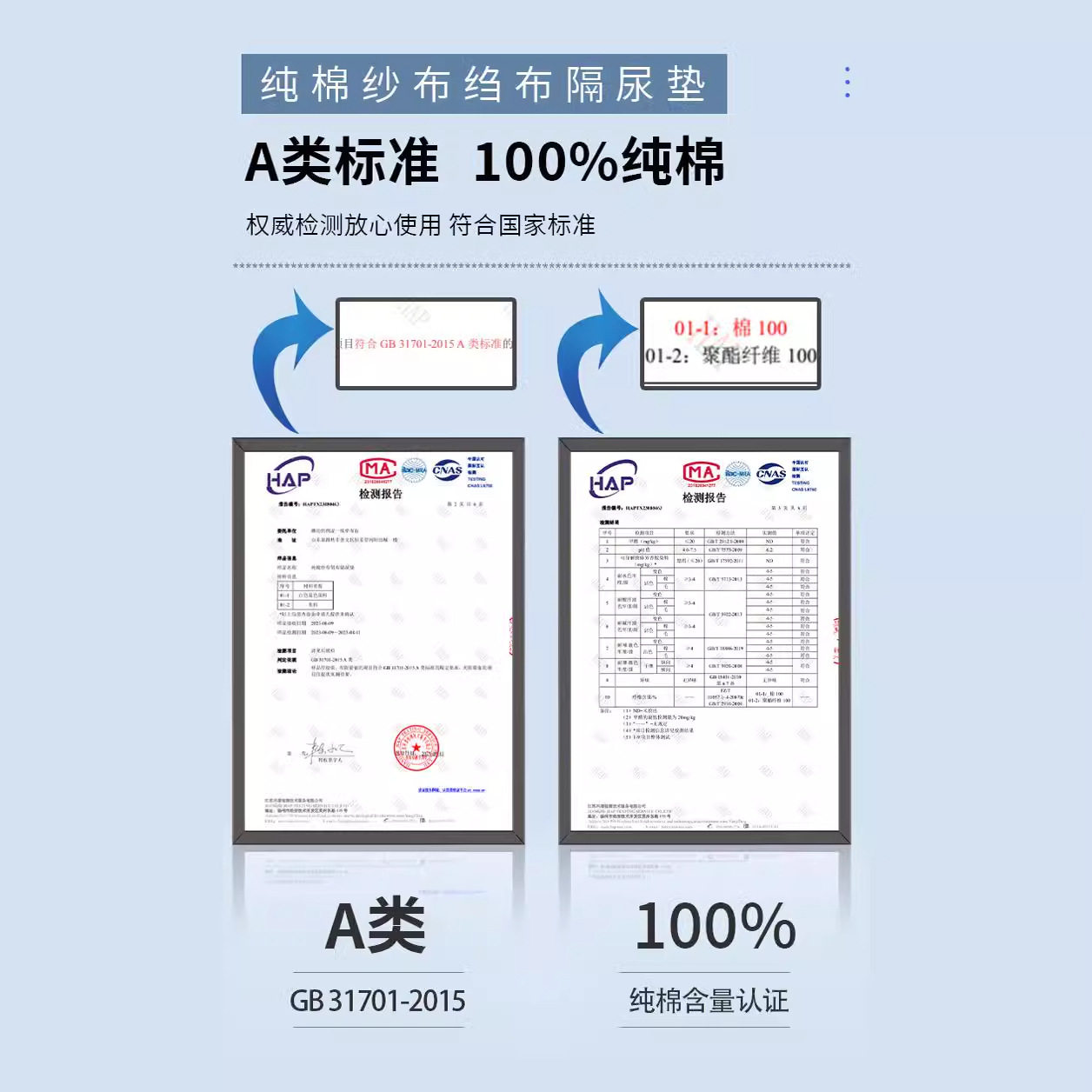 纯棉纱布隔尿垫可洗婴儿大尺寸防水儿童宝宝床垫老人月经姨妈垫子