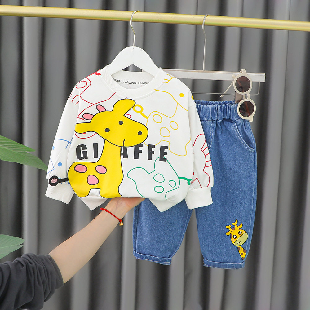 1岁男童帅气秋装套装2宝宝春秋两件套3小童潮卫衣4婴儿童秋款童装,童装/婴儿装/亲子装,儿童运动套装,淘宝优惠券,粉丝福利购,淘宝优惠卷