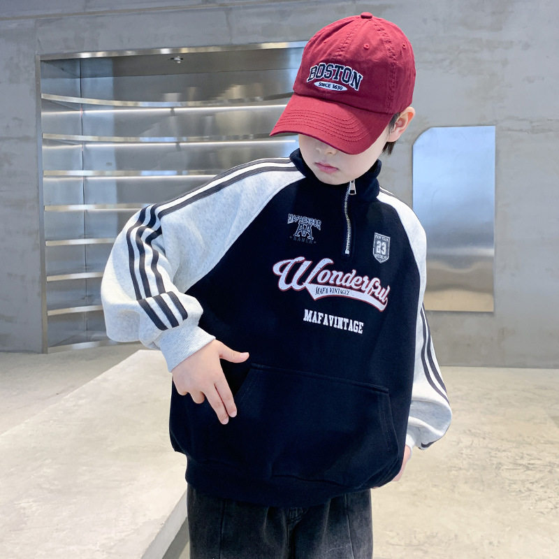 童装男童秋装卫衣儿童POLO衫春秋款2025新款中大童秋季上衣帅气潮,童装/婴儿装/亲子装,儿童POLO衫,淘宝优惠券,粉丝福利购,淘宝优惠卷