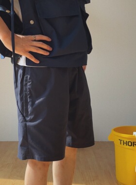 TAKYE 22SS 贴袋休闲通勤工装短裤 夏季男 Work Shorts