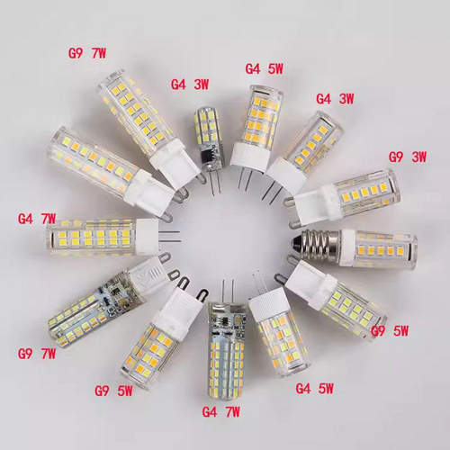 G4G9三色变光LED灯珠插